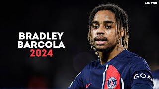 Bradley Barcola 2024 - Magic Skills Goals & Assists  HD