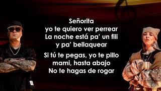 Wisin Young Miko - Señorita LetraLyrics