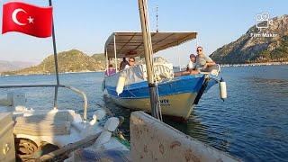 Turkey icmeler to marmaris water taxi