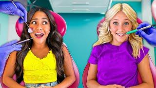TWO of MY DAUGHTERS get BRACES *AGAIN??*
