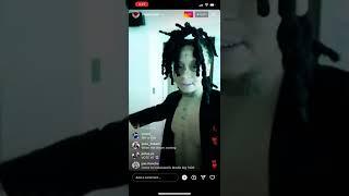 Trippie Redd Live playing Destroy Lonely in his Mansion