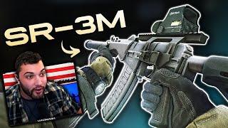 Trying the NEW SR - 3M for the FIRST TIME - Escape From Tarkov