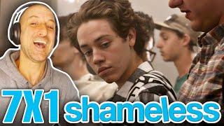 SOBER GUY watches ** SHAMELESS SEASON 7 PREMIERE ** for the FIRST TIME S07E01