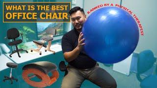 Office Chairs And Alternative Seating  Physical Therapists Rates Best Desk Chairs