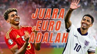 YANG AKAN JUARA EURO ADALAH...