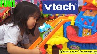 Marxlens VTECH Toy Playset Playtime Race and Play Adventure Park. Interactive Toy. Hulyan and Maya