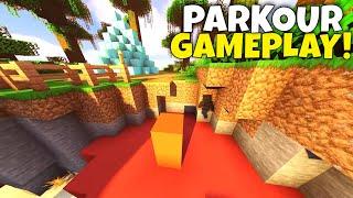 13 Minutes Minecraft Parkour Gameplay Free to Use Map Download