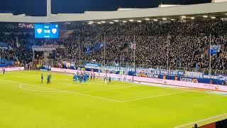 Feierlichkeiten nach Sieg gegen VfB & Toto Losilla du bist der beste Mann-Sprechhöre