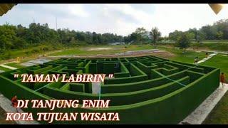 Taman Labirin di Tanjung Enim  Tanjung Enim Kota Tujuan Wisata   @garasifredy
