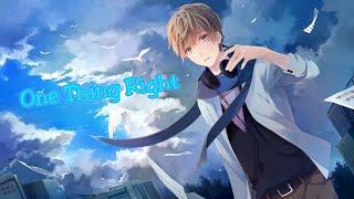 Nightcore - One Thing Right Marshmello & Kane Brown Lyrics