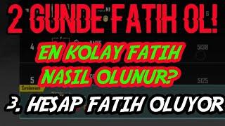 3. HESAP KENDİ HESABIMI FATİH YAPIYORUM SOLO RANK CANLI YAYIN TEKLİ ÜŞN FATİH LİGİ PUBG MOBİLE LUPPO