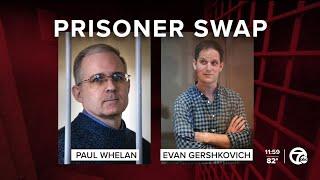 Paul Whelan part of prisoner exchange