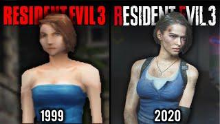 Resident Evil 3 Remake vs Original  Direct Comparison