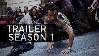 The Walking Dead Trailer First Season