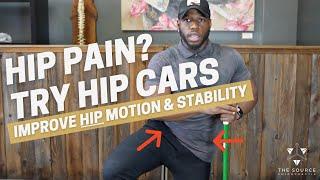 Increase Hip Mobility and Stability - The Standing Hip CAR