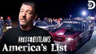 Daddy Dave Faces an Early Jump...and Still Wins  Street Outlaws Americas List