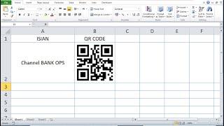 Membuat QR Code Otomatis Pada Ms. Excel