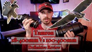 Tamron 100-400mm Vs Tamron 18-400mm Definitive Lens Review