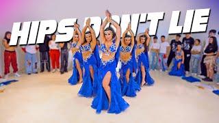 Shakira - Hips Dont Lie REMIX  Coreografia por Emir Abdul Gani