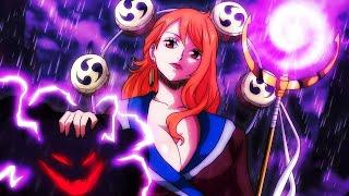 Revealed Namis Ultimate Power with Divine Climate Domination - One Piece