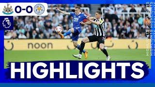 Foxes Earn Point In Newcastle  Newcastle United 0 Leicester City 0  Premier League Highlights