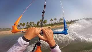 Kandakuliya kitesurfing HD by drone