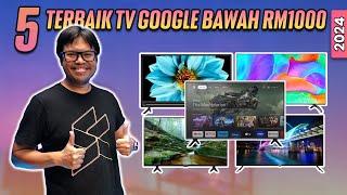 5 Terbaik TV Android dan Google TV murah bawah RM1000 di Malaysia 2024