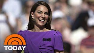 Kate Middleton makes first public appearance after finishing chemo