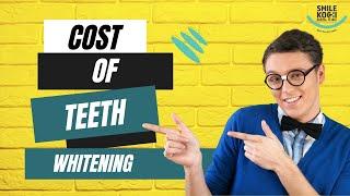 How Much is the cost of teeth whitening  Smile Kochi Dental Clinic  Kadavanthara  Palarivattom