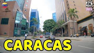 ¡CARACAS COSMOPOLITA Recorriendo Caracas Venezuela  City Tour en 4K. 2023