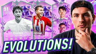 The BEST FUT Birthday Evolutions 