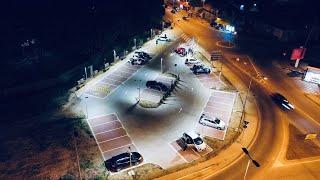 Otvoren parking na Kaleu sa stanicom za punjenje električnih vozila prvom u Pirotu