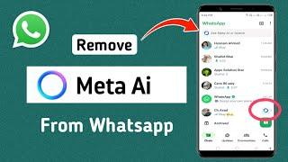 How to Remove Meta Ai from Whatsapp