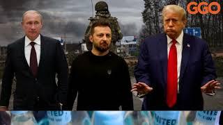 TRUMP AKIMARA GUTSINDA ZELENSKY YASABWE GUHUNGAINSHUTI YA PUTIN IRATOWEUKRAINE MU MAZI ABIRA