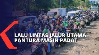 Hari Ketujuh Usai Lebaran Jalur Utama Pantura Masih Padat