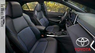 2020 Toyota Corolla XSE Interior US