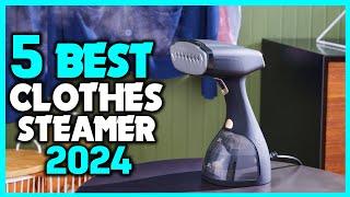 Top 5 Best Clothes Steamers 2024 - The Best Clothes Steamer in The World