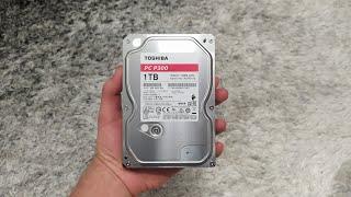 Обзор жесткого диска Toshiba P300 1TB