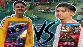 Top 2 Global Alucard Gamzar VS RENEJAY Friendly Game But TRASHTALK ON_LT_