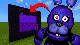 How To Make A Portal To The FNAF Bonnie Dimension in Minecraft