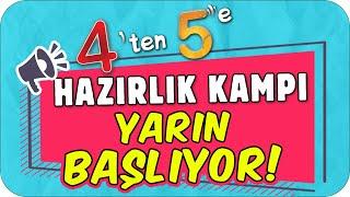 SON 1 GÜN 4’ten 5’e Kampına Hazır Mısın?  #2024