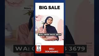 OPEN RESELLER WA 0889 9623 3679 Harga Jilbab Murah Langsung Dari Pabrik #shortsvideo #shorts