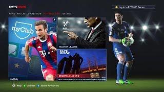 Pro Evolution Soccer 2015 PC Gameplay 1440p 2560x1440 Become a Legend