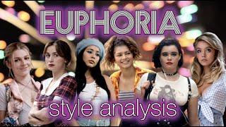 analyzing the outfits in euphoria 