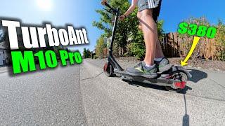 TurboAnt M10 Pro Scooter Review  Best Performance For Price