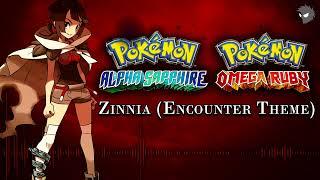 Pokémon ORAS OST - Zinnia Encounter  Metal Cover