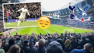 TOTTENHAM 3-1 CRYSTAL PALACE VLOG 2324 *CAPITULATION LATE ON ONCE AGAIN*