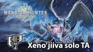 MHWorld  Xenojiiva solo Switch Axe - 422 TA rules