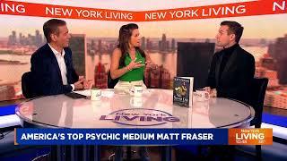 News Anchor Caught Off Guard By Psychic Medium Reading LIVE On Air