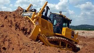 KOMATSU D155AX-6 Full Documentary and Specs #komatsu #dozer #d1555ax6